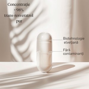 Resveratrol Veri-Te 500mg - 98% concentrație