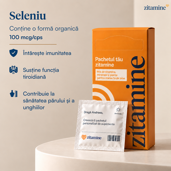 Seleniu ESENȚIAL 100 mcg