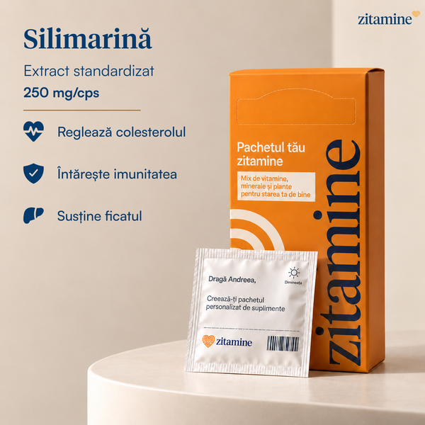 Silimarină 250 mg