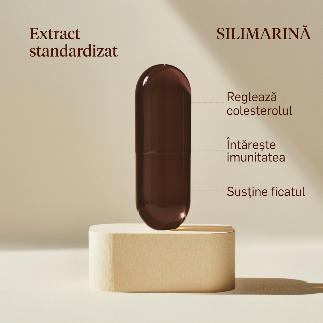 Silimarină 250mg
