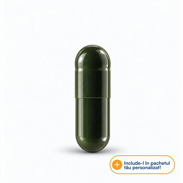 Spirulină naturală 450 mg