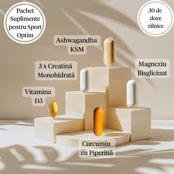 Protocol Sport • Optim • 7 suplimente/zi • 30 zile
