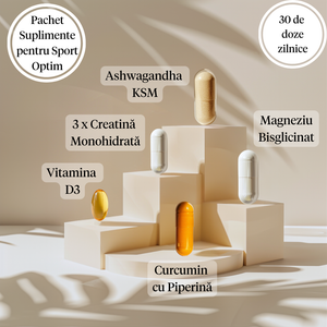 Pachet Suplimente pentru Sport - Optim