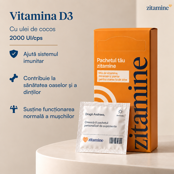 Vitamina D3 2000 UI