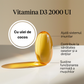 Vitamina D3 2000 UI