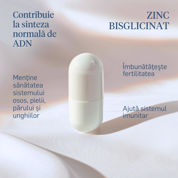 Zinc Bisglicinat (chelat) 25mg