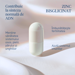 Zinc Bisglicinat (chelat) 25mg
