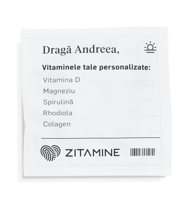Plic zilnic Zitamine